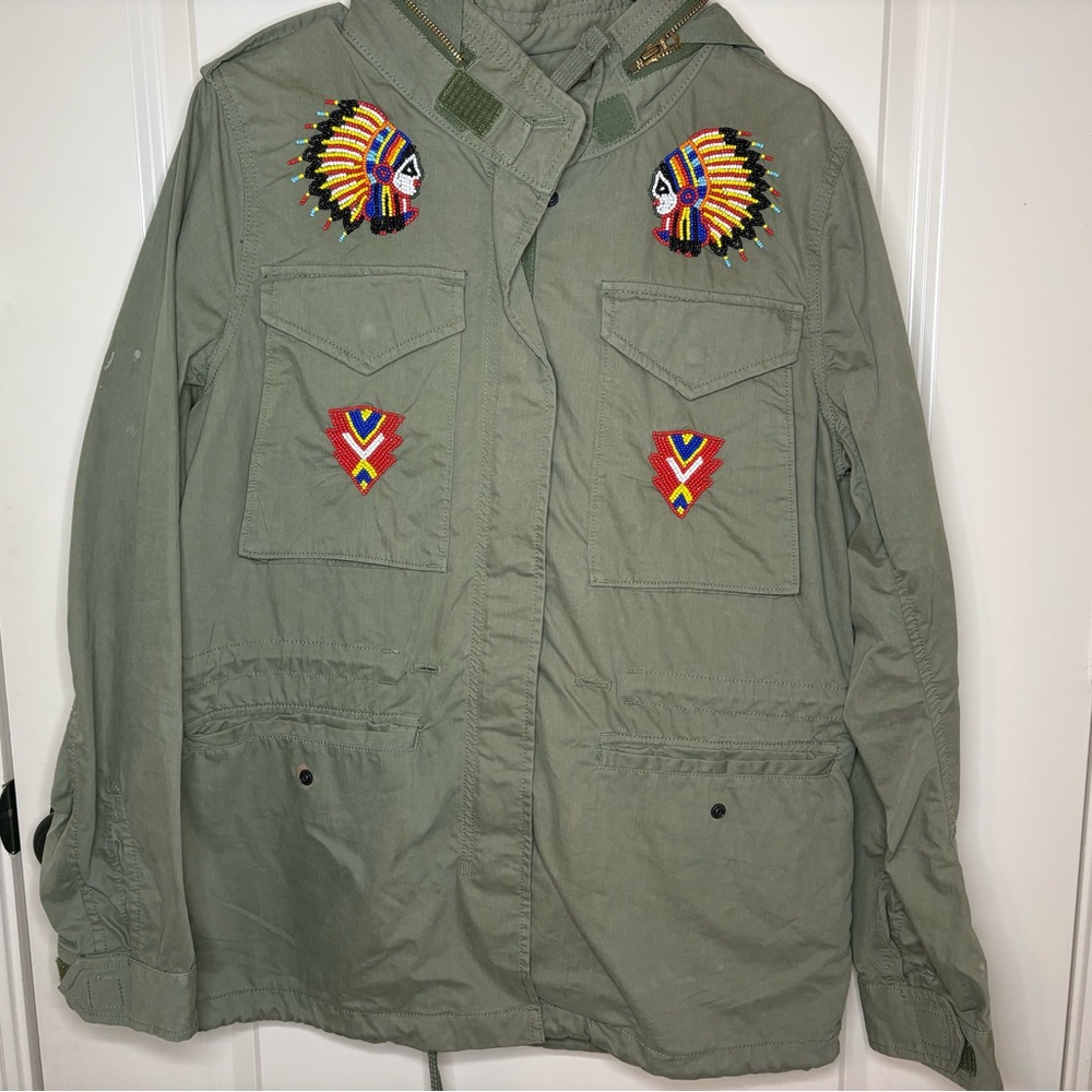 Denim & Supply Ralph Lauren Gray Jacket
